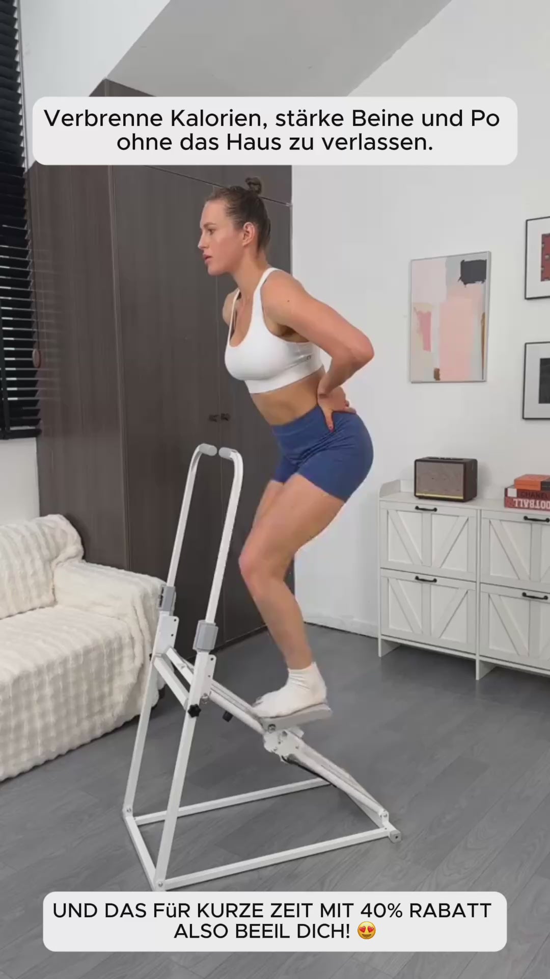 Faltbarer Treppensteiger™ video